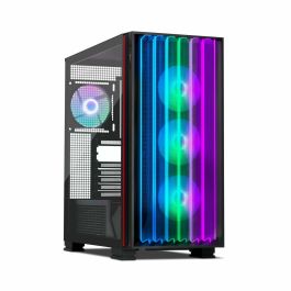 Caja Semitorre ATX Yeyian Mirage X Cristal Templado Multicolor Precio: 158.50000056. SKU: B1CFZYQNSZ