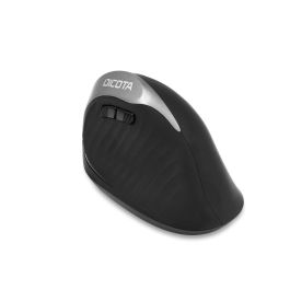 Ratón Ergonómico Óptico Dicota D31981 Negro 1600 dpi Ratón Ergonómico Óptico Dicota D31981 Negro 1600 dpi