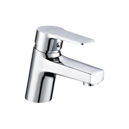 Edm Grifo monomando de lavabo serie Altea, cromado, cuerpo de latón con mango de zinc, cartucho cerámico, ref.01189/01660/01668