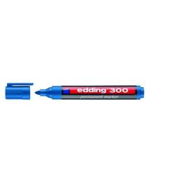 Marcador Permanente Edding 300 Conico Azul Claro 10 unidades Precio: 12.50000059. SKU: B1KAWTKS3J