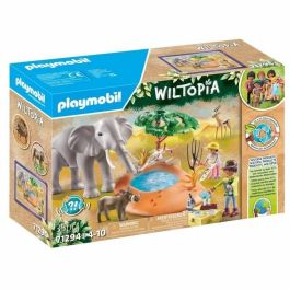 PLAYMOBIL 71294 Exploradores con animales de la sabana - Wiltopia Precio: 47.68999983. SKU: B16LZ935NJ