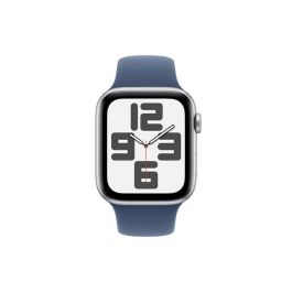 Apple Watch SE GPS 44 mm - Reloj Inteligente con GPS, Pantalla Retina, Compatible con iOS, Modelo A2723