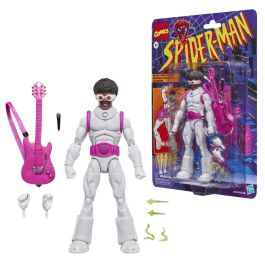Hasbro Marvel Legends Hypno-Hustler Figura de Acción de 15 cm con 8 Accesorios, Basada en los Cómics de Spider-Man, Articulada para Colección