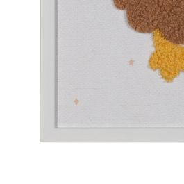 Cuadro Impresión Felinos 2/M Decoración 30 X 1,80 X 40 cm