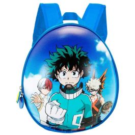 KARACTERMANIA Mochila Eggy My Hero Academia, 28cm - 24x28x10cm