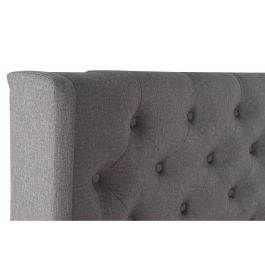 Cabecero Cama Moderno DKD Home Decor Gris 20 x 170 x 194 cm