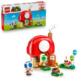 LEGO 72041 Fiesta En La Casa De Toad Super Mario con Figuras Toad Azul y Verde y Muebles Desmontables Precio: 30.79000001. SKU: B193XT8ARX