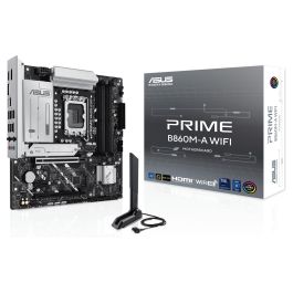 Asus Placa Base Prime B860M-A WiFi Socket 1851 DDR5 PCIe 5.0 Micro ATX Precio: 176.68999953. SKU: B1JD8F3PGL