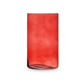Jarrón de Cristal Cilíndrico Giftdecor 17 cm Diámetro x 30 cm Alto Color Teja (4 Unidades) Jarrón de Cristal Cilíndrico Giftdecor 17 cm Diámetro x 30 cm Alto Color Teja (4 Unidades)