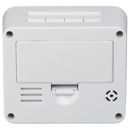 HAMA Home Reloj Despertador Cube Blanco