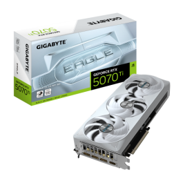 GIGABYTE GV-N507TEAGLEOC ICE-16GD Tarjeta Gráfica GeForce RTX 5070 Ti EAGLE OC SFF 16GB GDDR7 PCI-E 5.0 WINDFORCE 3X Blanco GIGABYTE GV-N507TEAGLEOC ICE-16GD Tarjeta Gráfica GeForce RTX 5070 Ti EAGLE OC SFF 16GB GDDR7 PCI-E 5.0 WINDFORCE 3X Blanco Precio: 953.89000003. SKU: B1BX6LV83Q