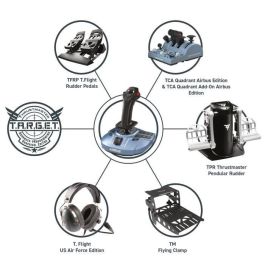Thrustmaster TCA Sidestick X Airbus Edition, Palanca de Control Lateral para Xbox Series X|S y PC, 4460219 Thrustmaster TCA Sidestick X Airbus Edition, Palanca de Control Lateral para Xbox Series X|S y PC, 4460219