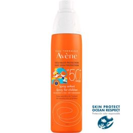 Avène Protector Solar Niños Piel Sensible Muy Alta Protección SPF50+ Spray Fluido UVA/UVB Resistente al Agua 200ml Precio: 19.49999942. SKU: S4500738