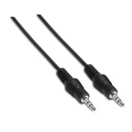 AISENS - CABLE AUDIO ESTEREO, JACK 3.5/M-JACK 3.5/M, NEGRO, 1.5M. Precio: 0.99000022. SKU: S5617241