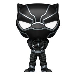 Funko 82496 Pop! Marvel Pantera Negra Figura Coleccionable 9,6 cm Primera Aparición