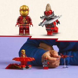LEGO 71823 NINJAGO Kai's Dragon Spinjitzu Top - Juego de Construcción para Niños 6+ Años