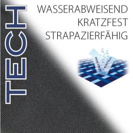 Ferplast FER1711810912906 Colchón Tender Tech 76 x 53 x 5 cm Negro