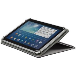 Rivacase 3017 Funda Folio Orly para Tablet de 10.1" (25.6 cm) de Imitación Piel, Compatible con Varias Marcas, Violeta