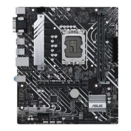 ASUS PRIME H610M-A D4-CSM ASU4711081514442 - Placa base micro ATX LGA 1700 para Intel, DDR4