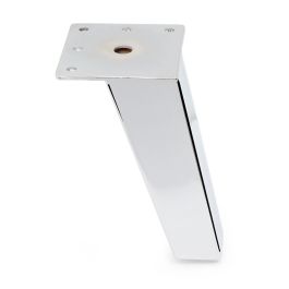 Q&Q Pata Metálica Rampa para Sofás y Muebles - 123 mm Altura, Acabado Cromo Precio: 4.58999948. SKU: B18E6K28DA
