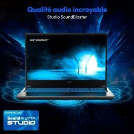 Erazer Crawler E50i MD62654 Portátil Gaming - Windows 11 - Pantalla FHD IPS 15.6" 144Hz - RTX 4050 - Core i5-12450H - 16GB RAM - 512GB SSD