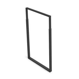 Herrajes Alk 996.41 Pata Mesa Ajustable Modelo Isla Acero Negro, Altura Regulable 800-960mm, Ancho 580mm Precio: 162.50000041. SKU: B1F727K5EP