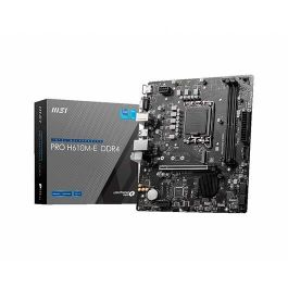 MSI Placa Base PRO H610M-E DDR4 Micro ATX, Intel H610, LGA 1700, 2x DIMM DDR4, HDMI, VGA, SATA, M.2 Precio: 75.99469493. SKU: S5622611