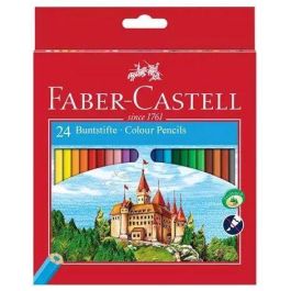 Faber Castell Lápices De Colores Classic C-Surtidos Estuche 24 Ud Precio: 4.99000007. SKU: B186F43L55