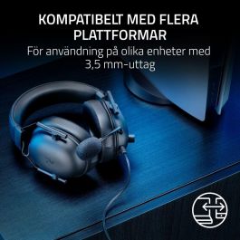 Auriculares con Micrófono Gaming Razer Blackshark V2 X Negro