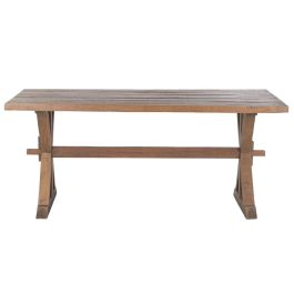 Mesa de Comedor Home ESPRIT Natural Madera Reciclada 180 x 90 x 78 cm
