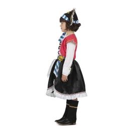 Disfraz pirata gorro, vestido con corpiño, chaleco y cinturón, y cubrebotas talla 7-9 y Disfraz pirata gorro, vestido con corpiño, chaleco y cinturón, y cubrebotas talla 7-9 y