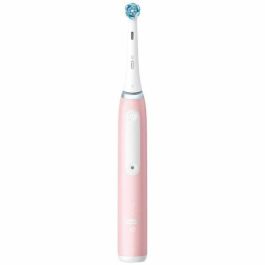 Oral-B iO3 BRA1701425627151 Cepillo de Dientes Eléctrico Rosa Oscilo-rotación/Pulsación 3D Funciona con Pilas