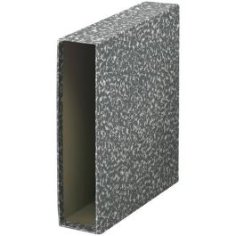 Dohe Funda Archivador Archiplás Folio Lomo Ancho Cartón Forrado Gris Jaspeado Precio: 0.90000042. SKU: B1B82448XF