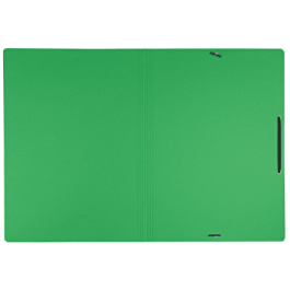 Leitz Carpeta Recycle con Gomas DIN A4 Cartón Reciclable 100% Verde