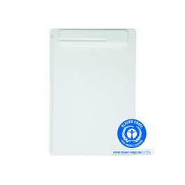 Portanotas Maul Go Din A4 Plastico Reciclado Con Pinza Color Blanco