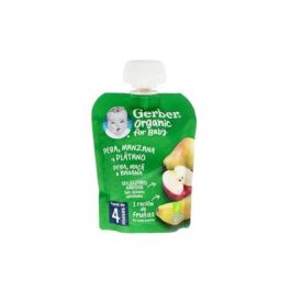 Gerber Pouch Organic Pera, Manzana, Plátano 90g Precio: 2.4999997. SKU: B198HHT9QH