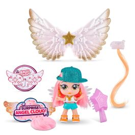 ZURU Zu9710 Muñeca Angel High Colección 6 Muñecas con 10 Accesorios Exclusivos +3 Años