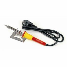 Rothenberger Soldador Electrónico 60W Rojo con Mango Softgrip, 470°C, Puntas Niqueladas. Ideal para Electrónica, Ingeniería Eléctrica y Modelismo. Precio: 27.89000027. SKU: B1EPGEGMWC