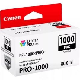 Cartucho de Tinta Original Canon PFI-1000PBK/ Negro Foto Precio: 62.50000053. SKU: B1FPREHJGM