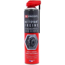 FACOM Limpiador de Frenos y Embrague Profesional - Elimina Residuos Rápidamente 600ml - Seguro para Juntas y Frenos Cerámicos Precio: 33.4323. SKU: B19F4G8DCM