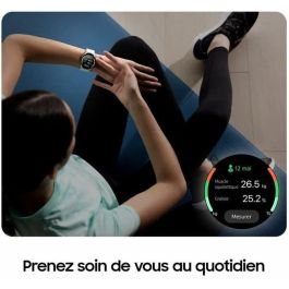 Smartwatch Samsung Negro Grafito 1,5" Ø 44 mm Smartwatch Samsung Negro Grafito 1,5" Ø 44 mm