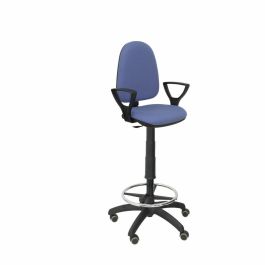 Taburete Ayna bali Piqueras y Crespo T04CP Azul PVC Precio: 178.88999975. SKU: S5702396