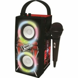 Lexibook THE VOICE Altavoz Karaoke Portátil Bluetooth con Micrófono, Efectos de Luz, Batería Recargable, USB/Micro SD/Aux, Asa Precio: 82.49999978. SKU: B16SH2XGVG