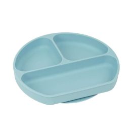 Safta Plato Silicona Con Ventosa "Bear" Blue Safta Plato Silicona Con Ventosa "Bear" Blue