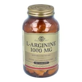 Solgar L-Arginina 1000 mg Comprimidos - Aminoácido No Esencial para Metabolismo Muscular, Apoyo General, Vegano - 90 Unidades Precio: 29.7899998. SKU: B1DK5LG6NL
