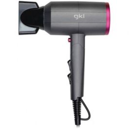 Secador GKL TOPAZ S2100/ 2200W/ Iónico/ Rosa y Gris Secador GKL TOPAZ S2100/ 2200W/ Iónico/ Rosa y Gris