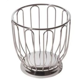 Alessi 370 Cesto para Cítricos de Acero Inoxidable 18/10 22cm Alessi 370 Cesto para Cítricos de Acero Inoxidable 18/10 22cm