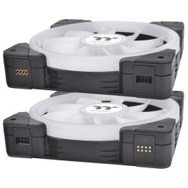 Thermaltake SWAFAN EX12 ARGB - Ventilador PC 120mm TT Premium Edition - Pack 3