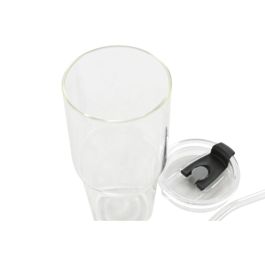Vaso Basicos DKD Home Decor Transparente 9 x 17.5 x 9 cm Vaso Basicos DKD Home Decor Transparente 9 x 17.5 x 9 cm