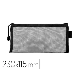Liderpapel Bolsa Zipper Bag Multiusos Poliester Transpirable Ticket 230x115 mm Negro Precio: 3.5574. SKU: B15VFK3KLT